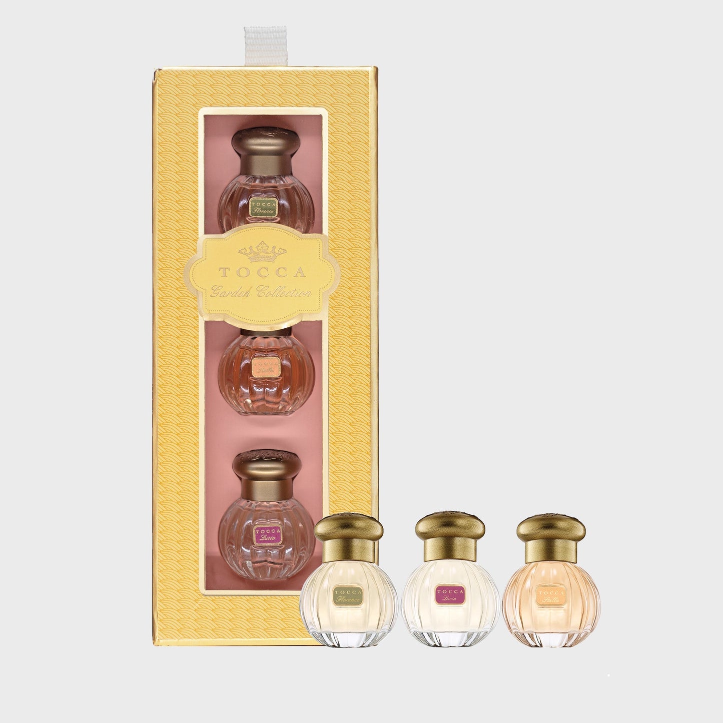 Garden Collection Mini Perfume Trio Set