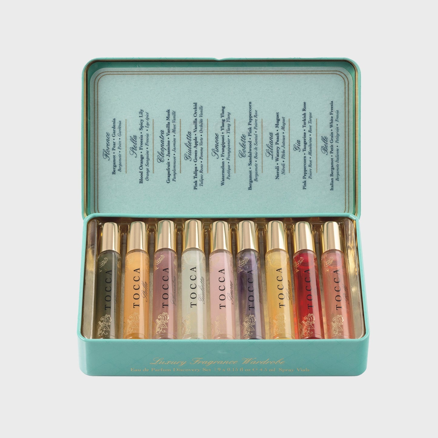 Luxury Fragrance Wardrobe