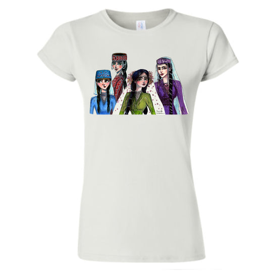 Armenian Beauties T-shirt