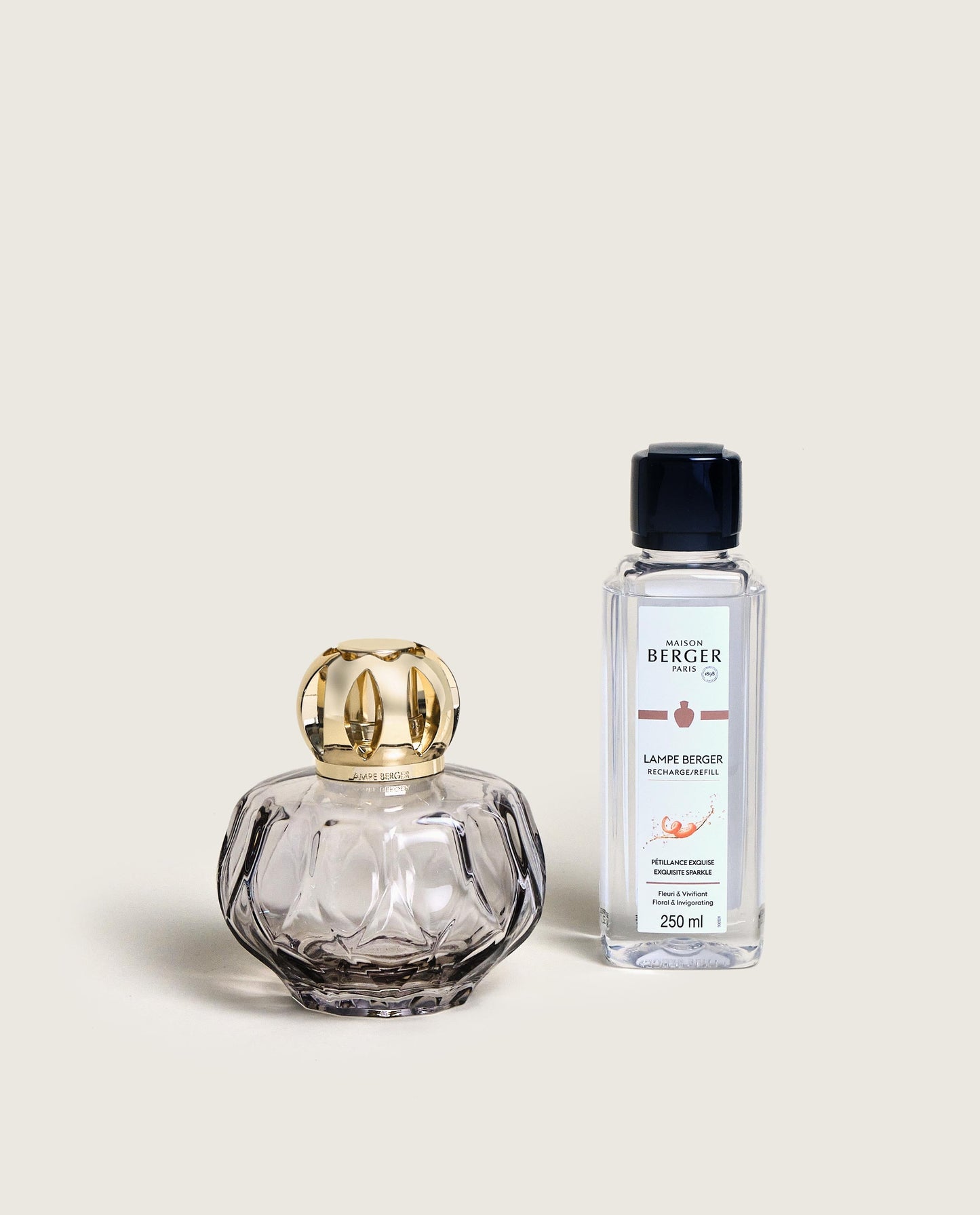 Rosalie Fragrance Lamp Gift Set with Exquisite Sparkle