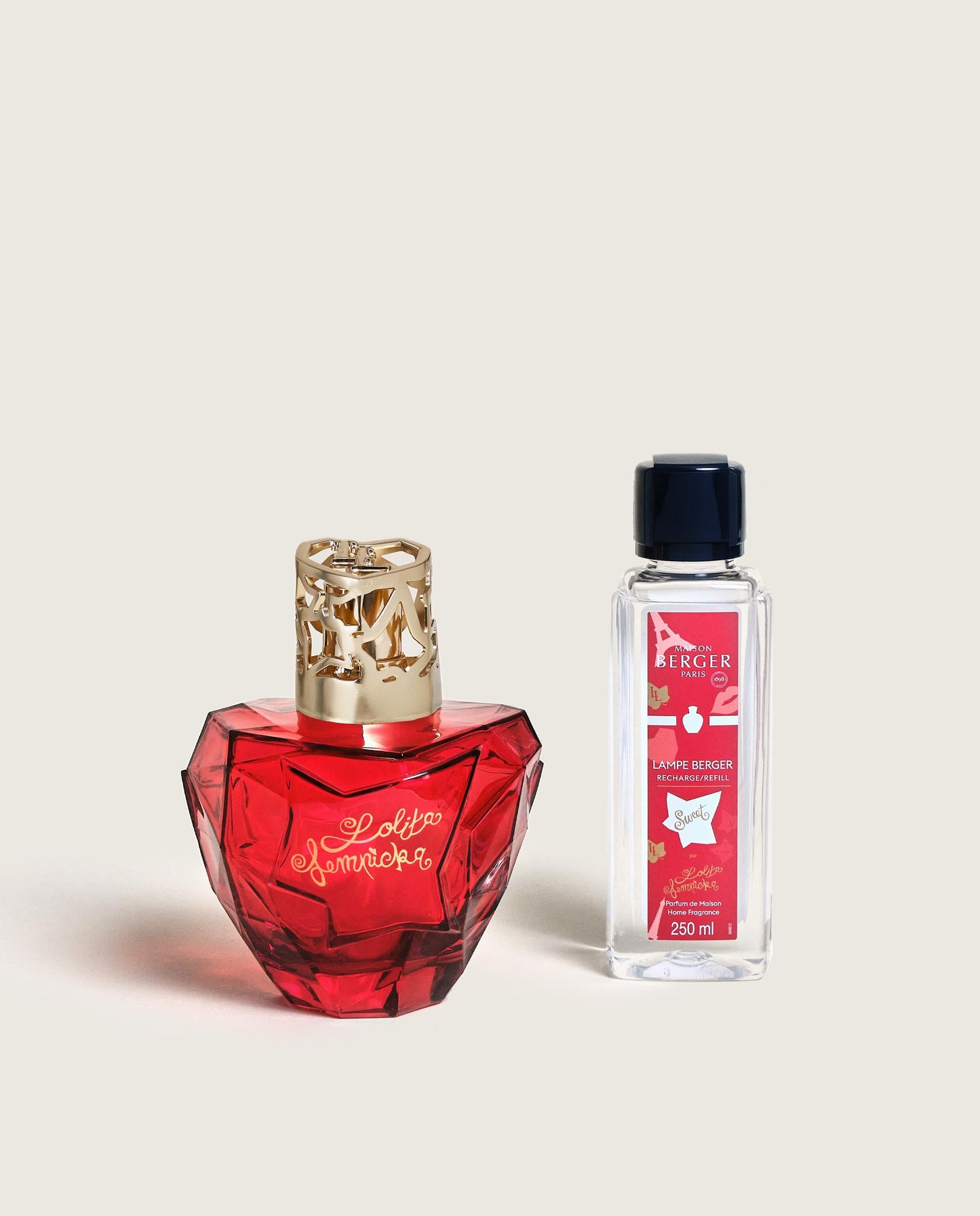 Lolita Lempicka Sweet Fragrance Lamp Gift Set with Lolita Lempicka Sweet