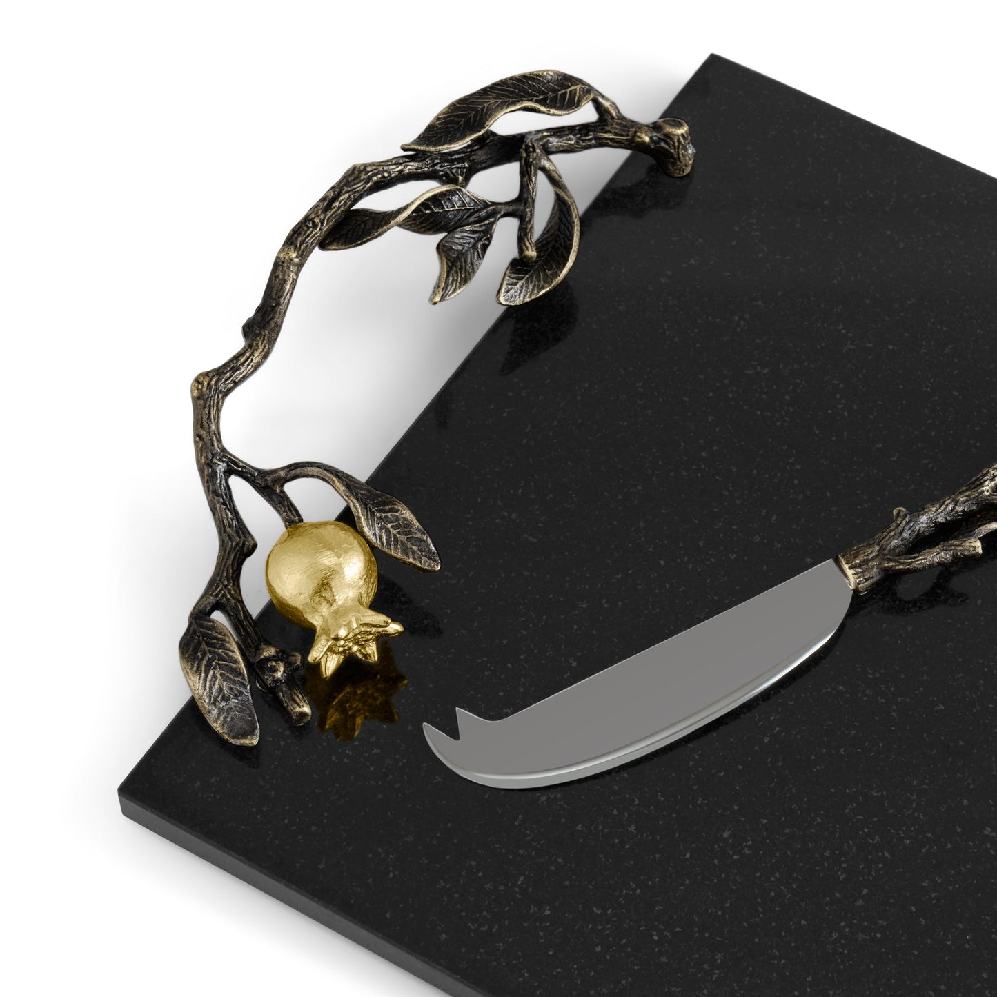 Pomegranate Cheese Board w/ Knife