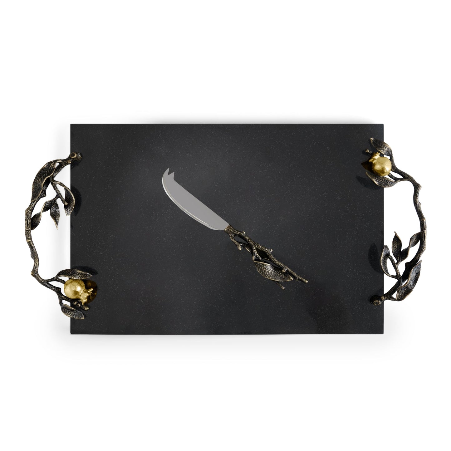 Pomegranate Cheese Board w/ Knife