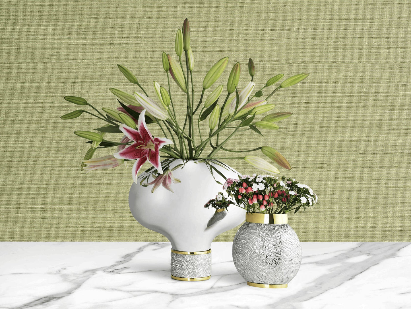 Shagreen Vase