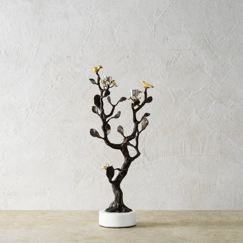 Lovebirds Candelabra