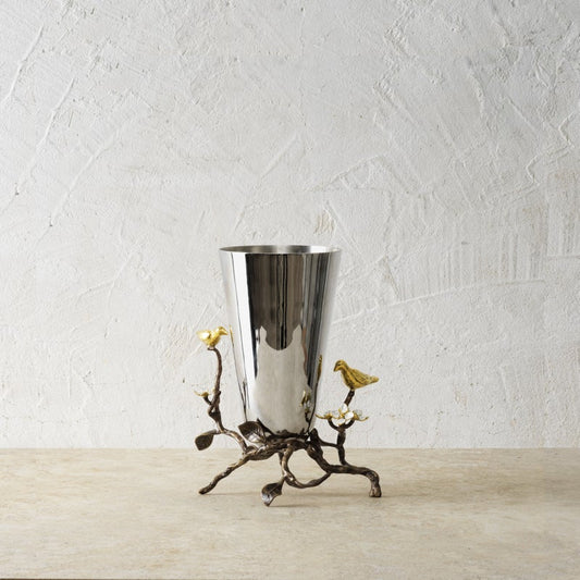 Lovebirds Vase Small