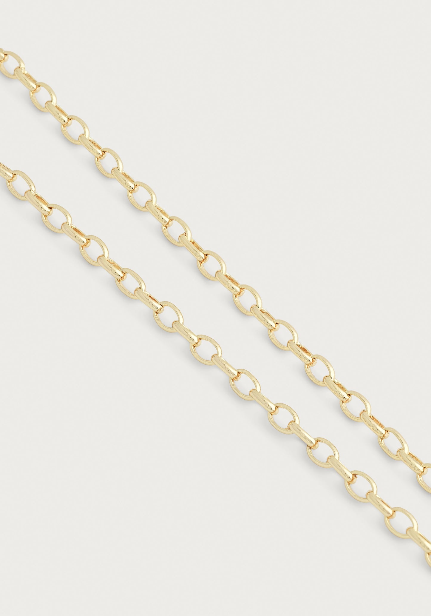 Bamboo With Stone Pendant Necklace - Mother Of Pearl