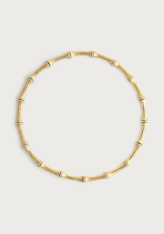 Bamboo Necklace