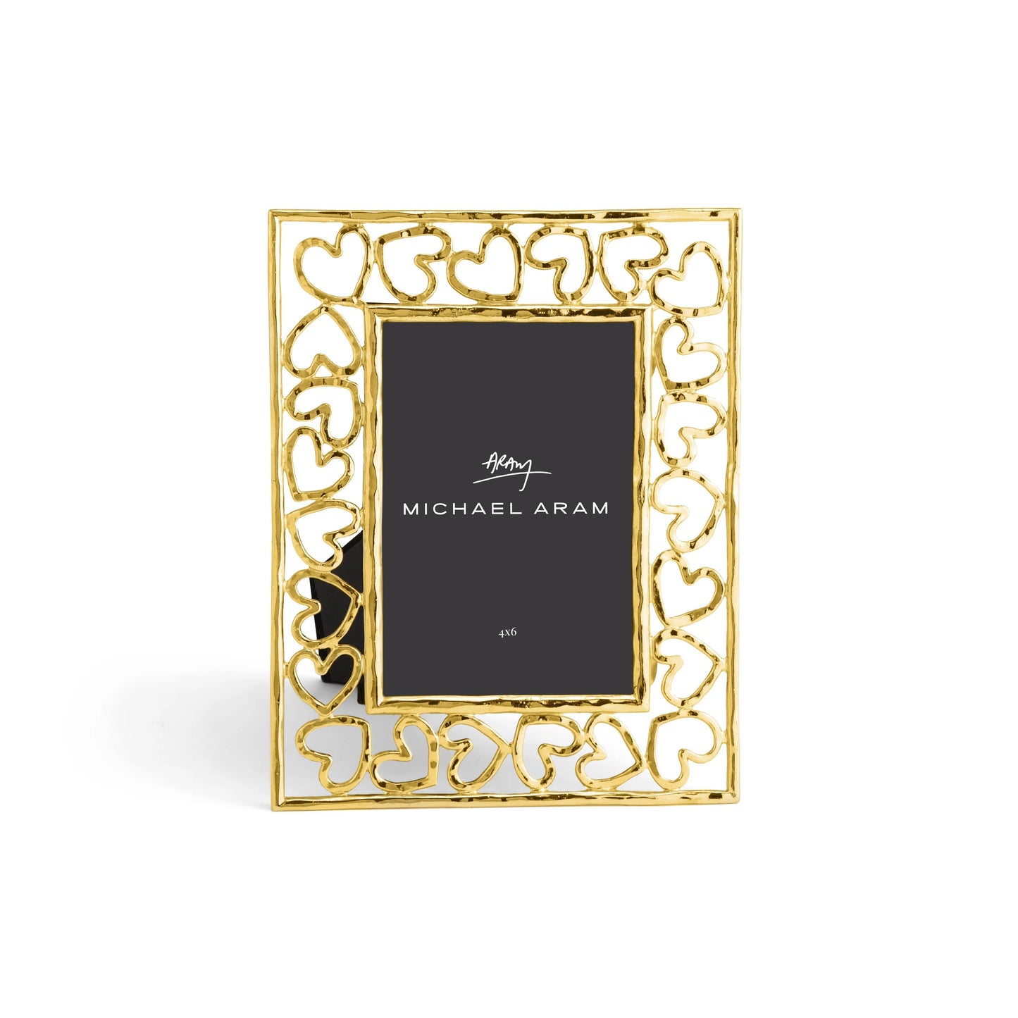 Heart Frame Gold / 8x10