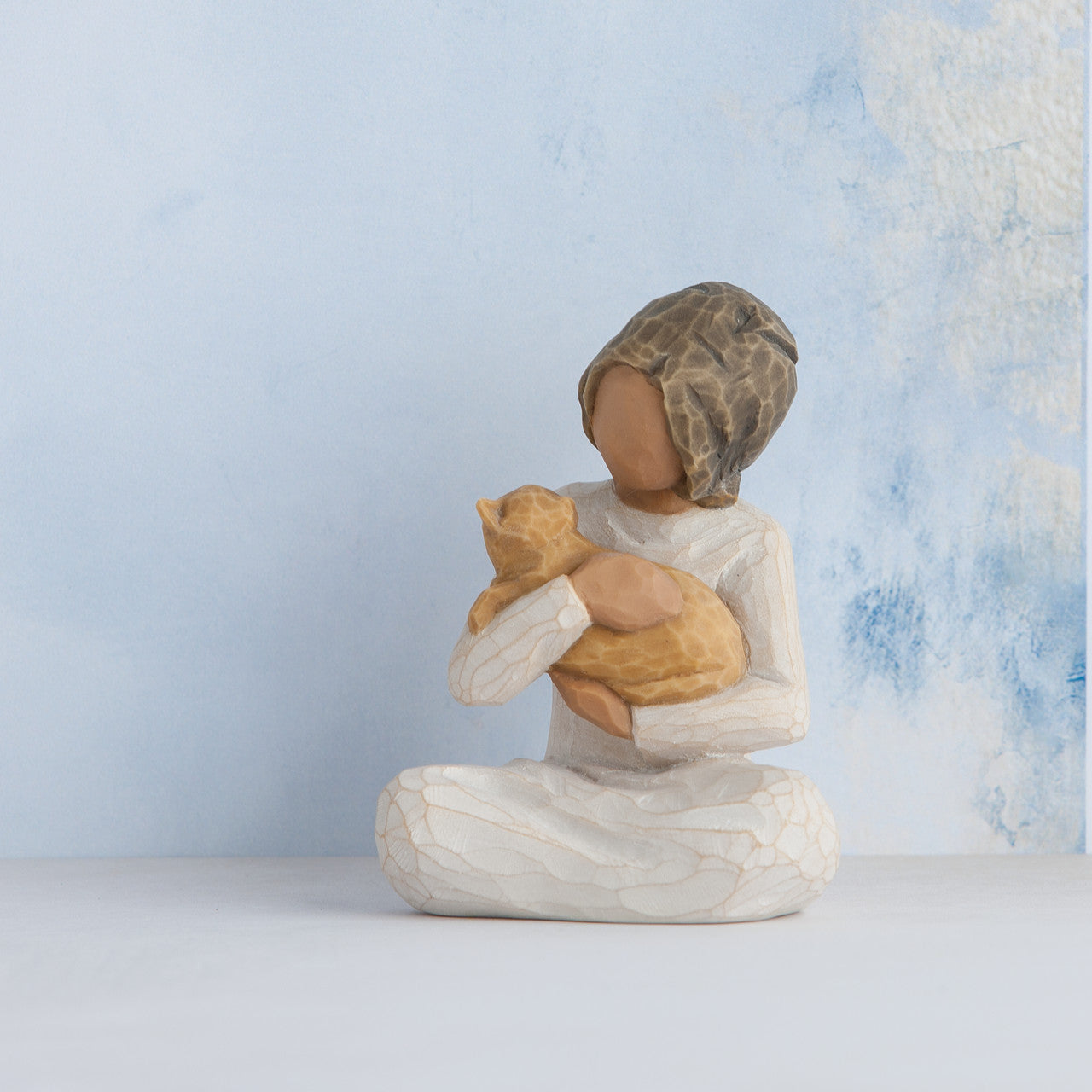 Kindness (girl, darker skin tone and hair color)