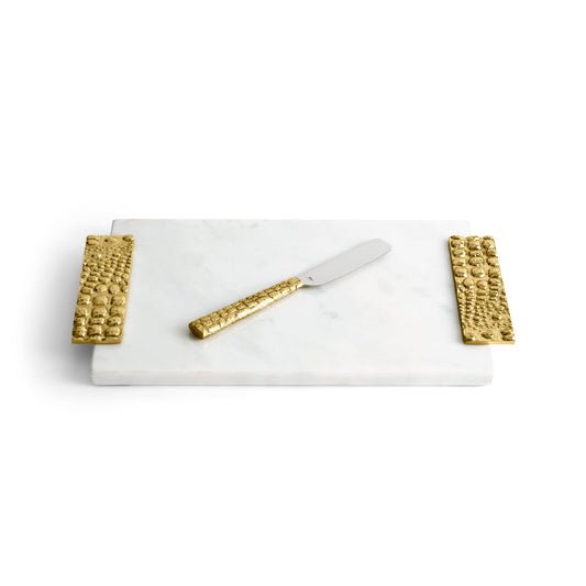 Safari Cheese Board with Knife