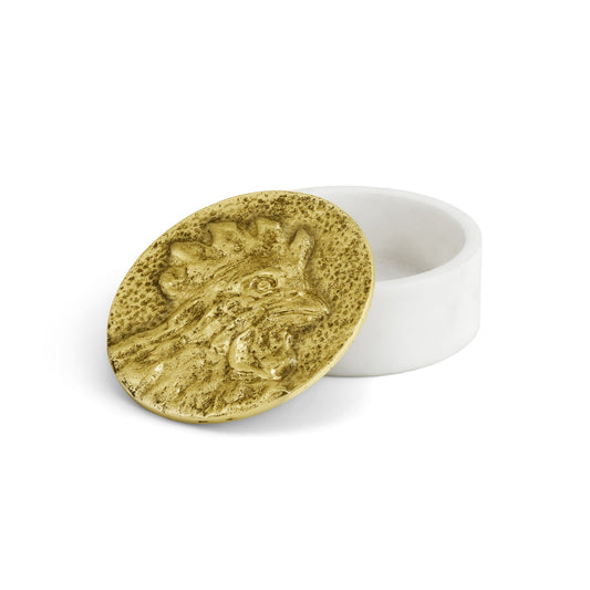 Chinese Zodiac Rooster Box