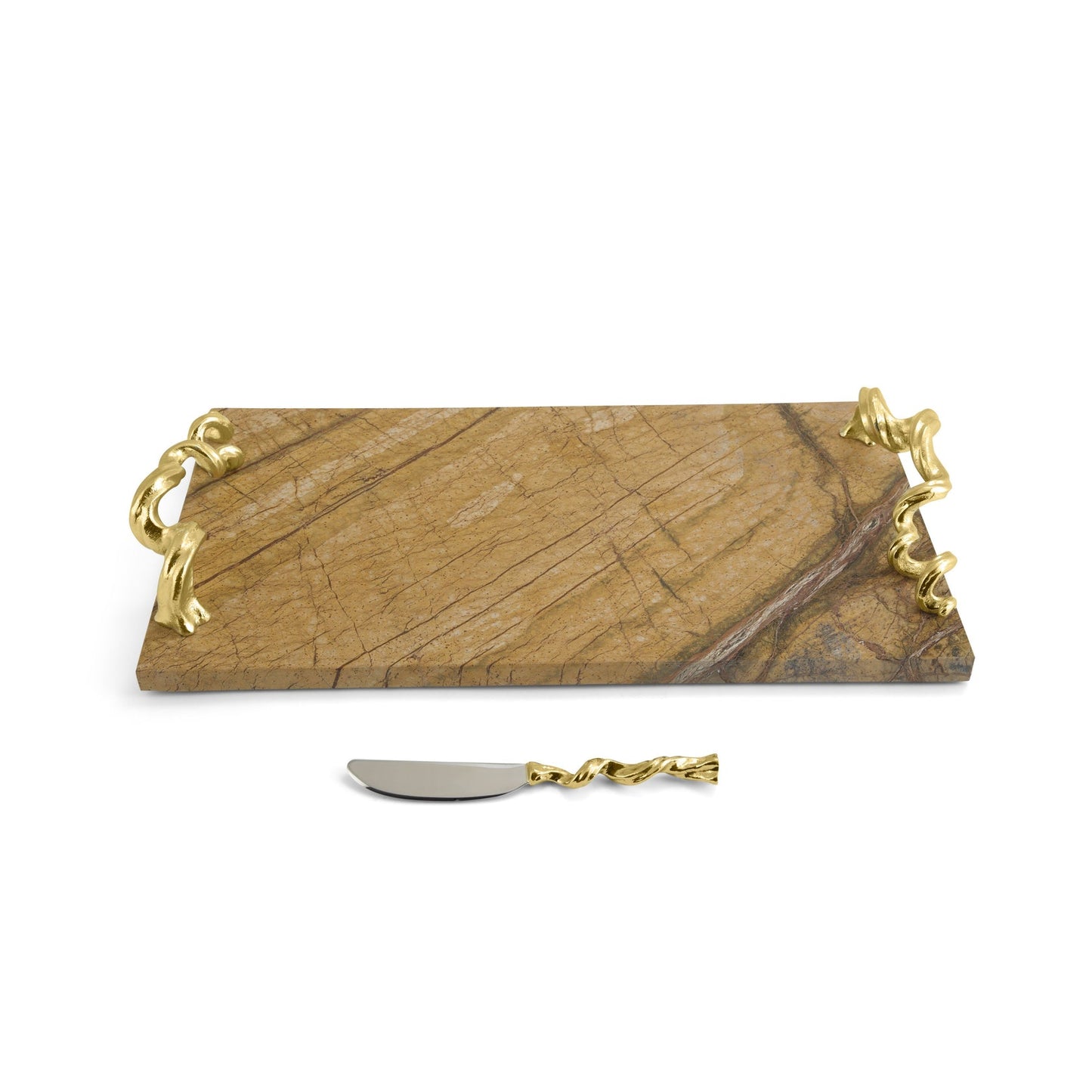 Vine Extra Large Cheese Board w/ Knife