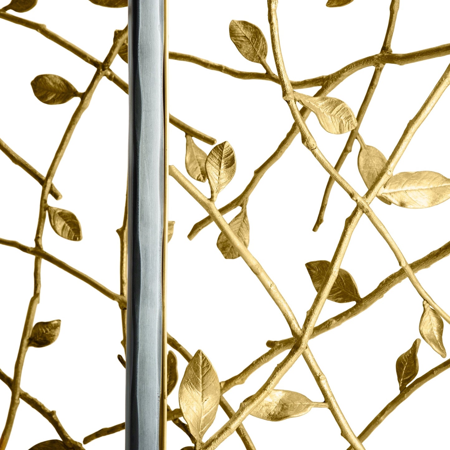 Twig & Leaf Fireplace Screen