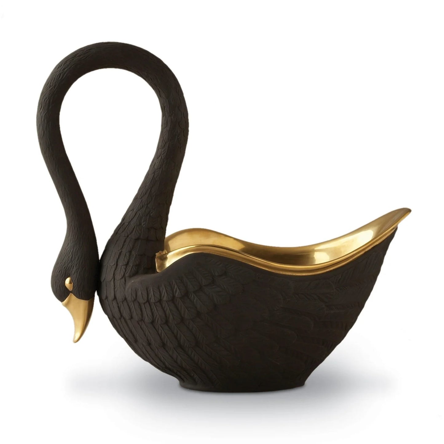 Swan Bowl - Large - Black