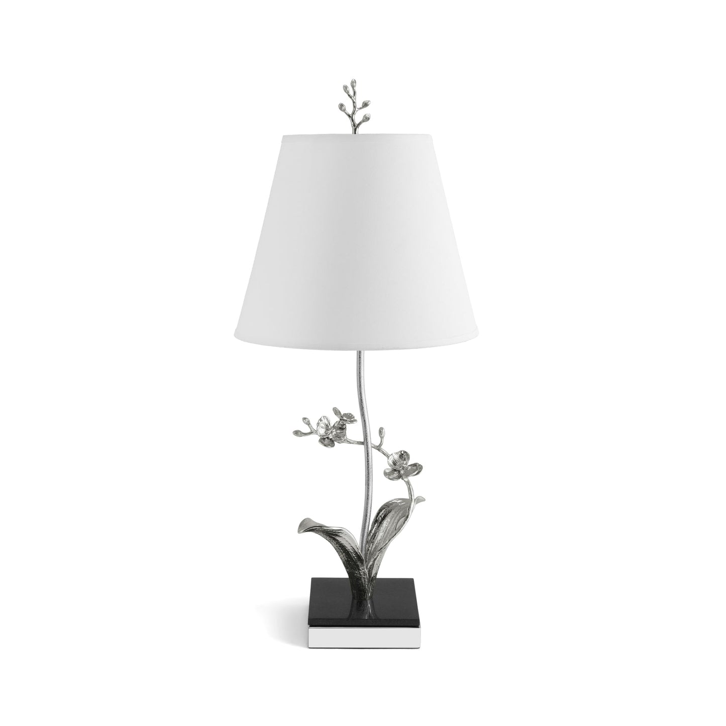 White Orchid Table Lamp