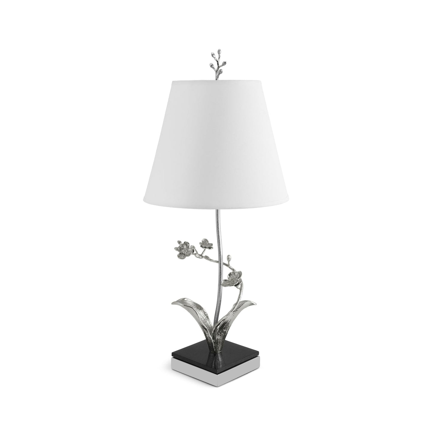 White Orchid Table Lamp