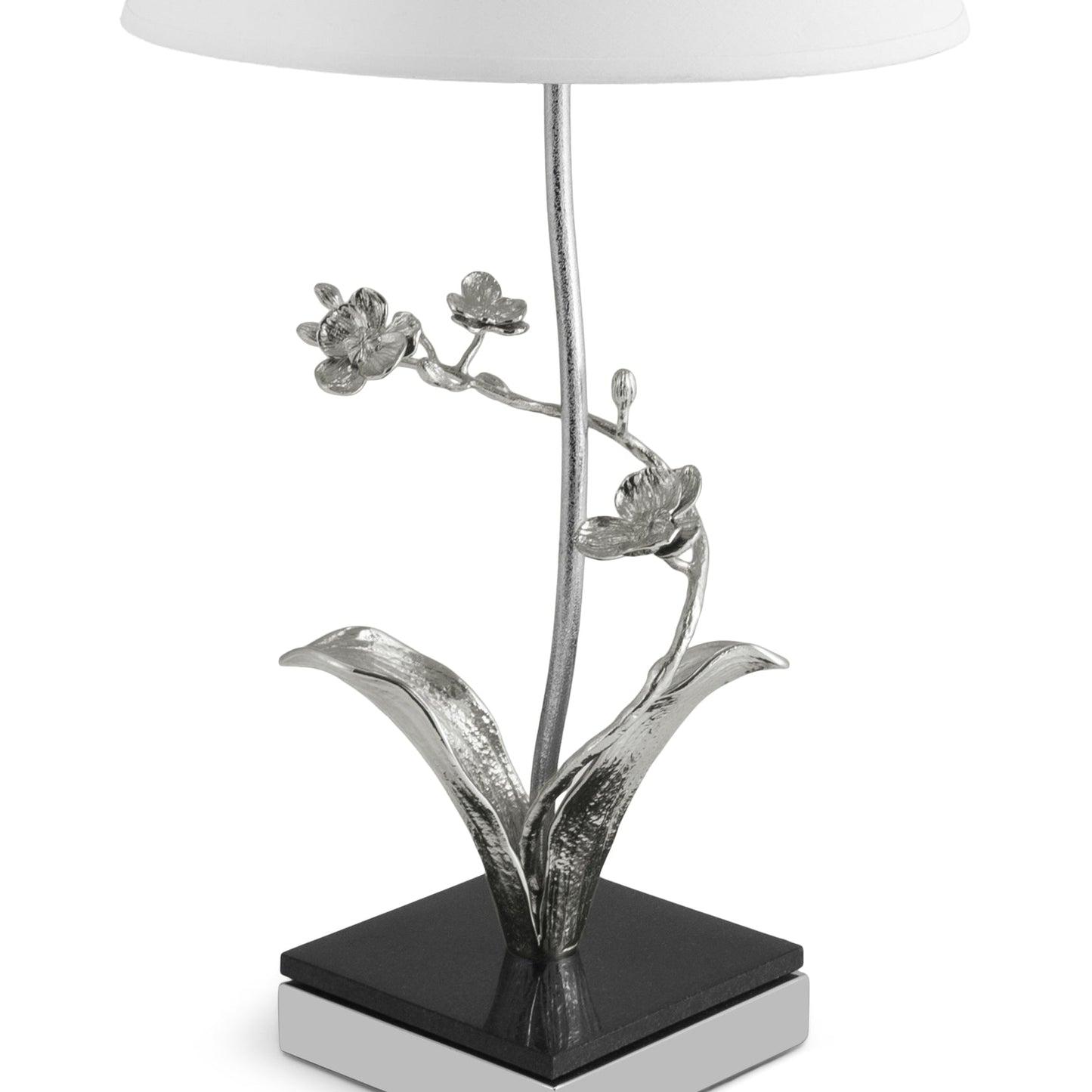 White Orchid Table Lamp
