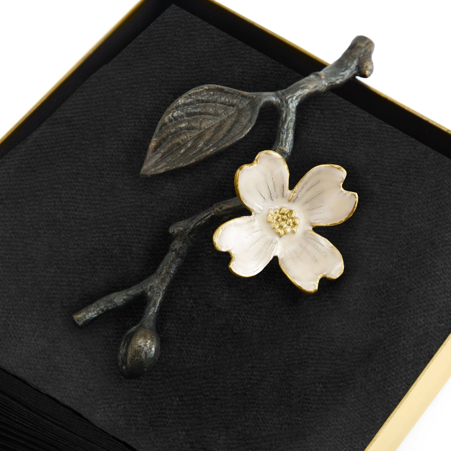 Dogwood Cocktail Napkin Box