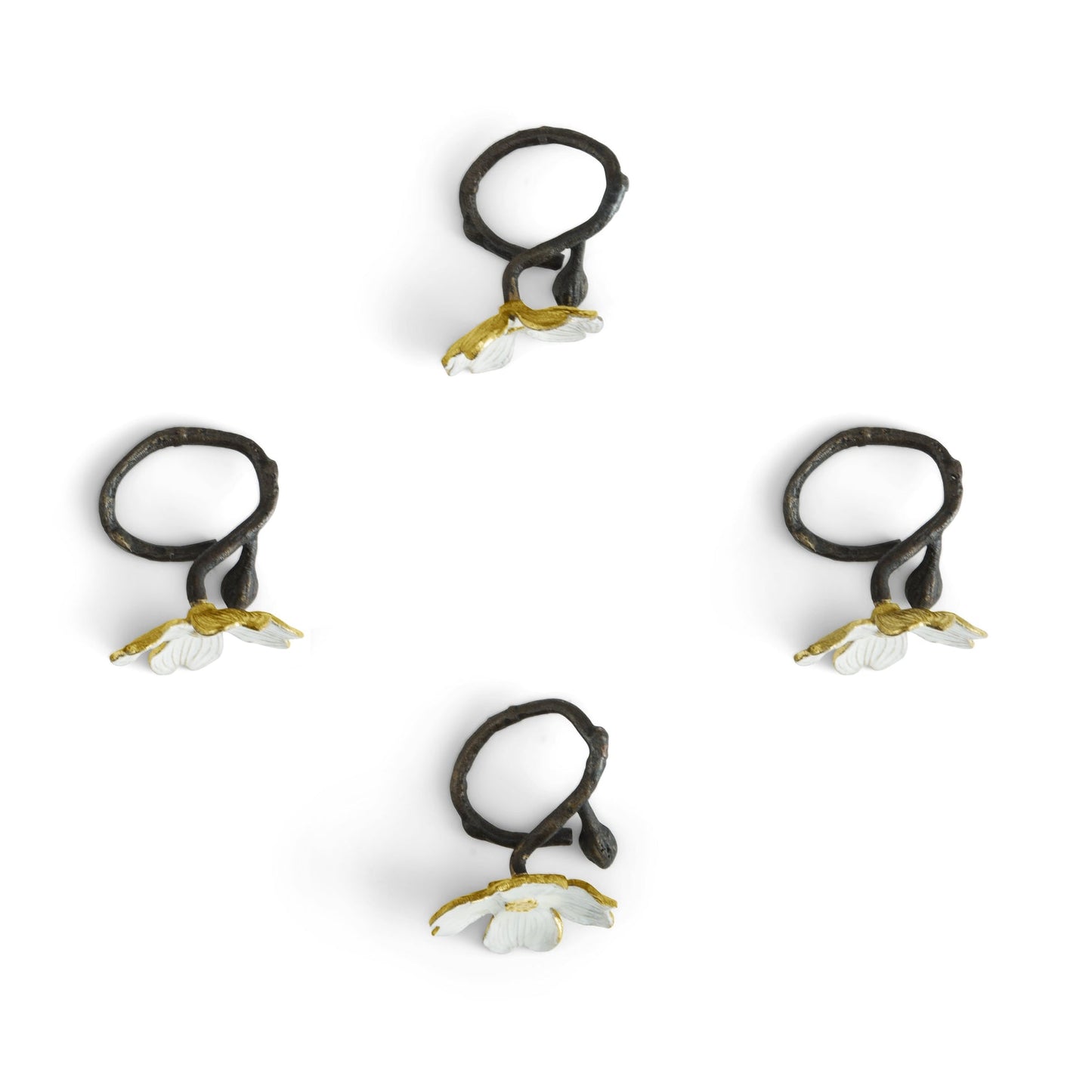 Dogwood Napkin Rings