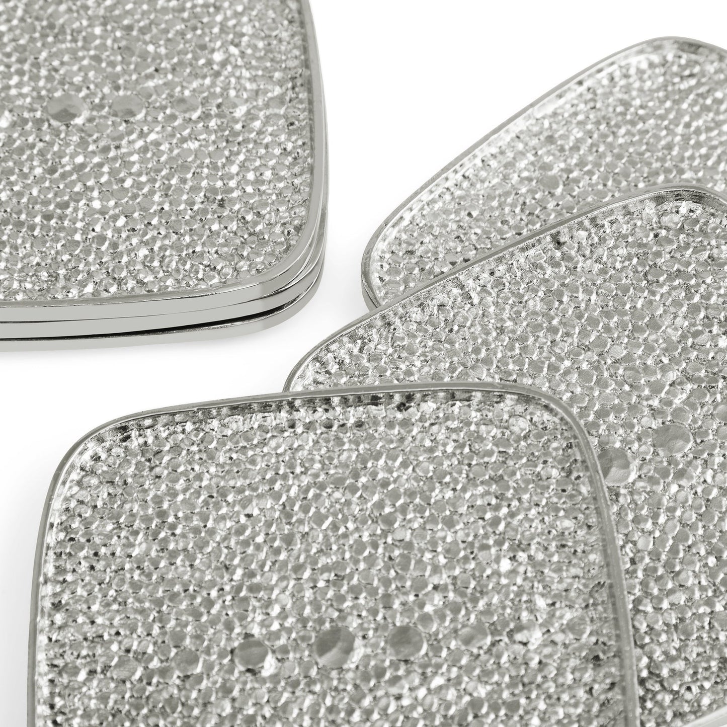 Shagreen Coaster Set