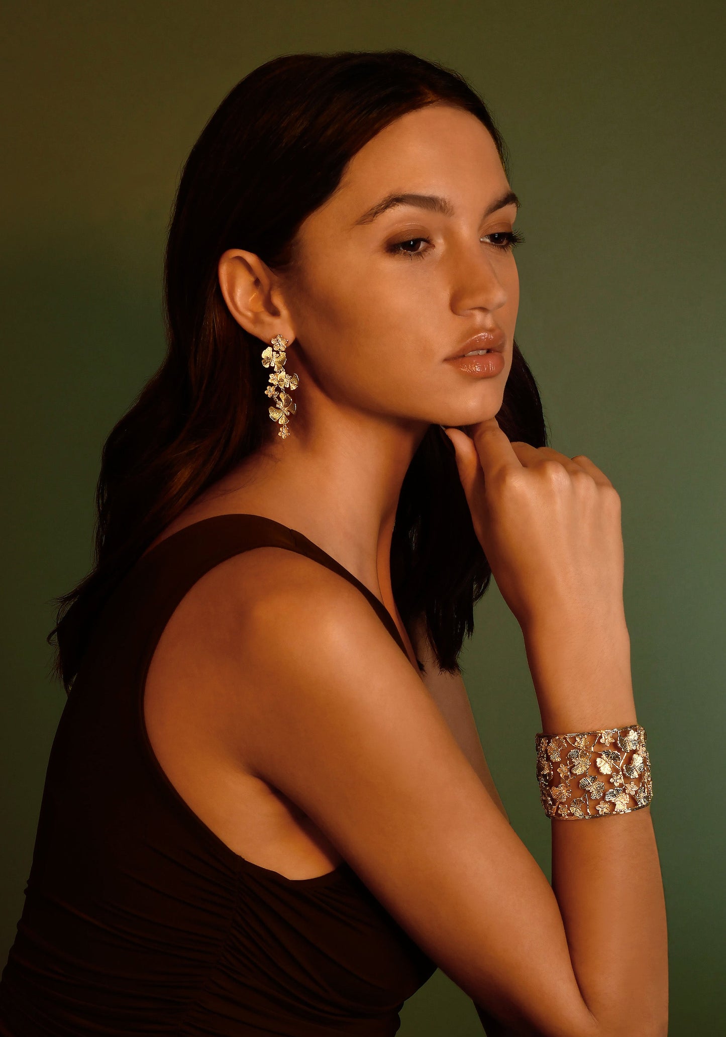 Butterfly Cuff Bracelet