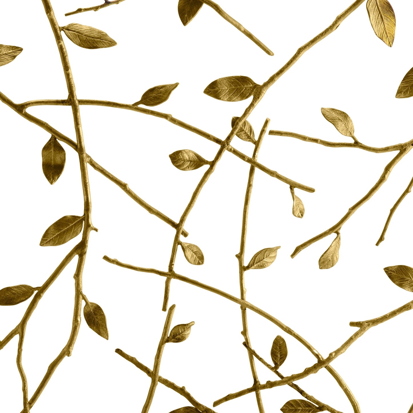 Twig & Leaf Fireplace Screen