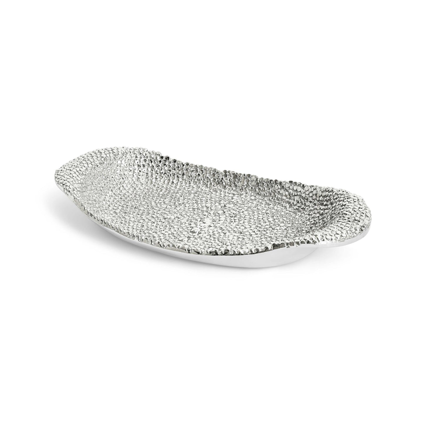 Shagreen Double Dish with Tray
