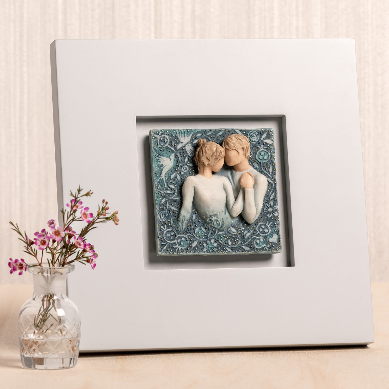 Duet Framed Plaque