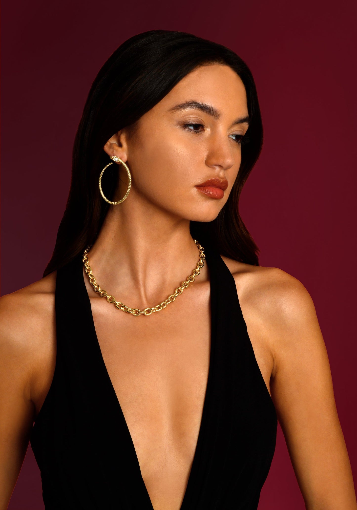 Farrier Thick Chain Necklace