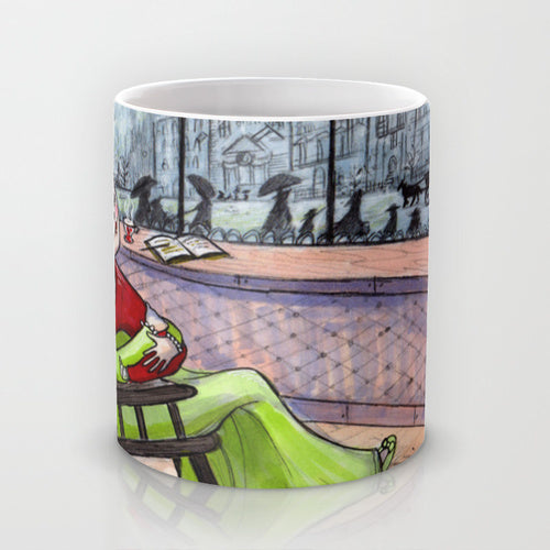 When Time Stood Still Mug