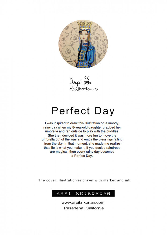 Perfect Day Greeting Card