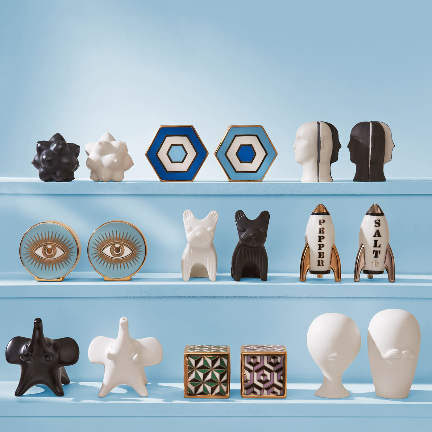 Le Wink Salt & Pepper Set