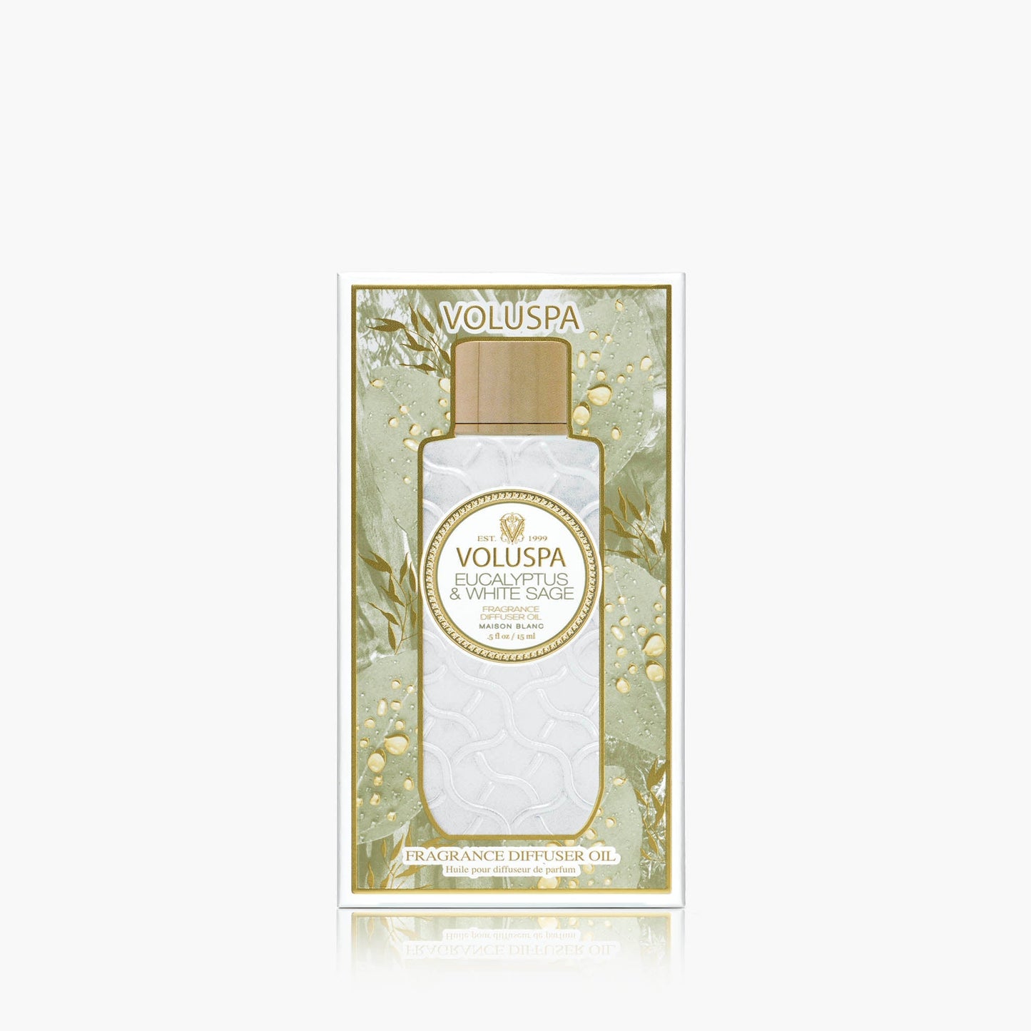Eucalyptus & White Sage