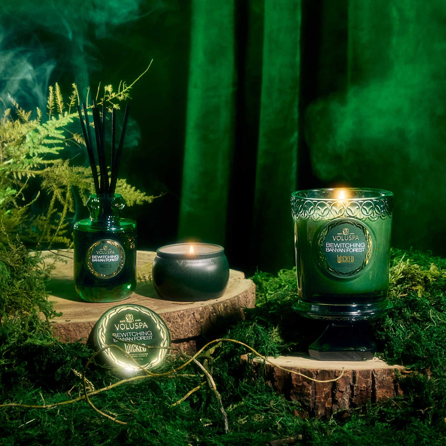 Bewitching Banyan Forest