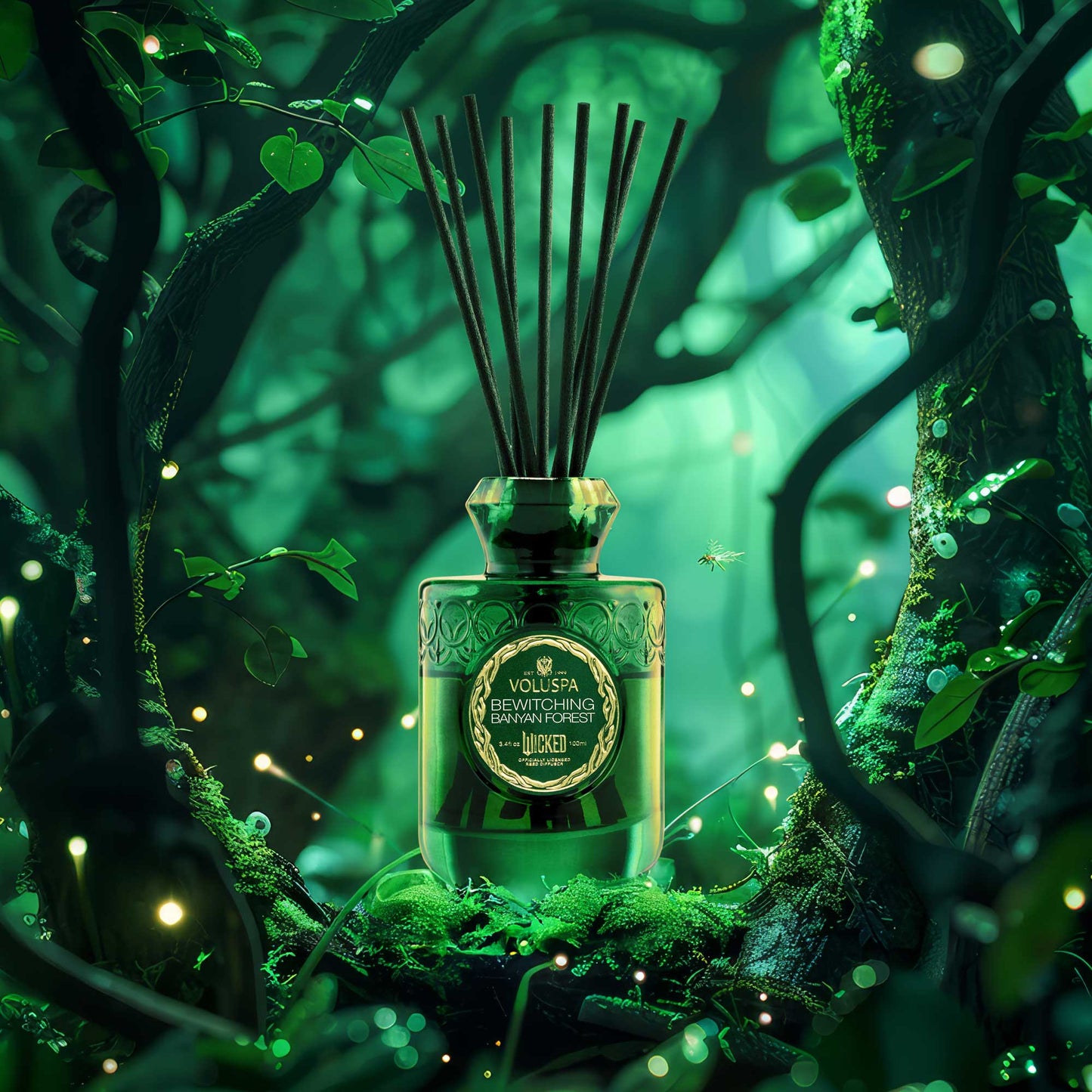 Bewitching Banyan Forest