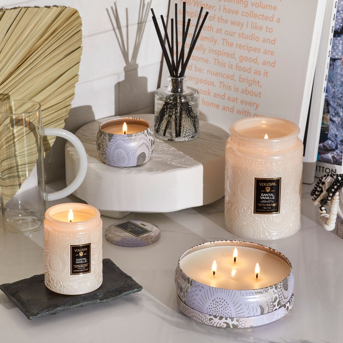 Santal Vanille