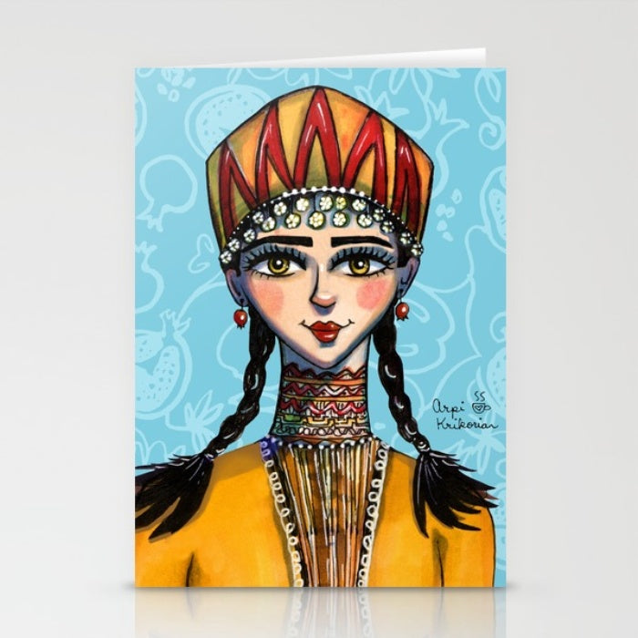 Nareh Greeting Card