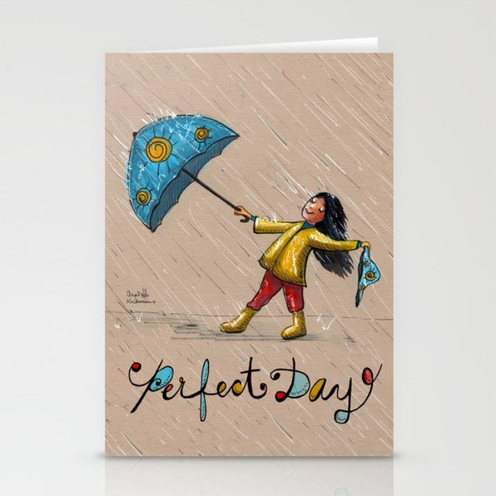 Perfect Day Greeting Card
