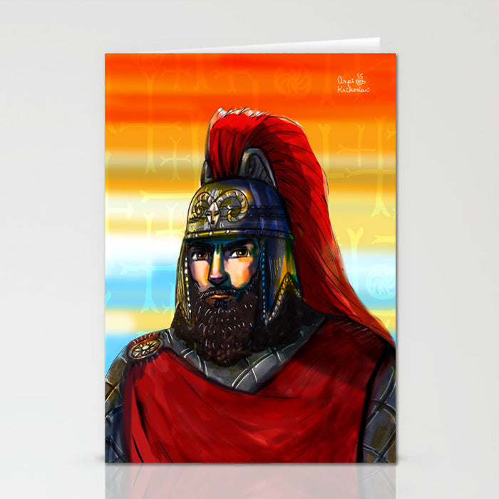 Vartan Greeting Card