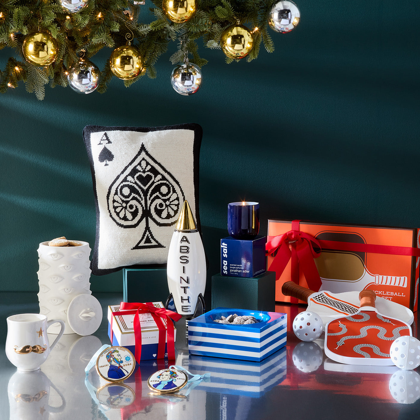 Muse Eyes Cookie Jar