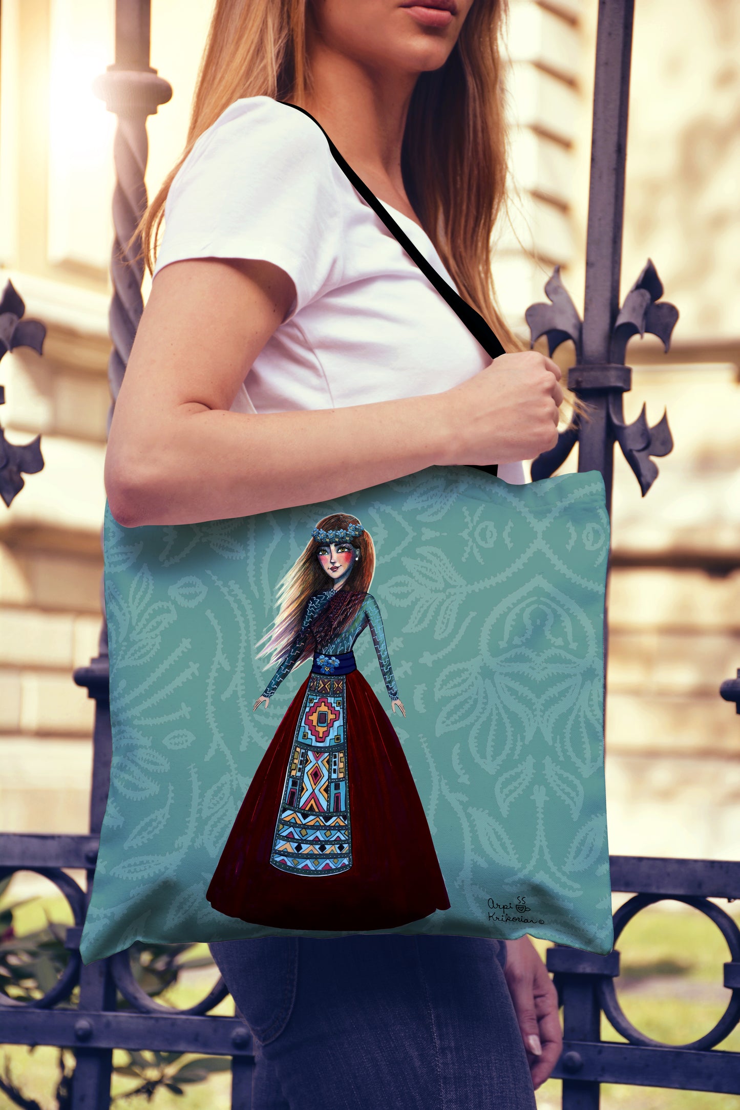 Houri Totebag