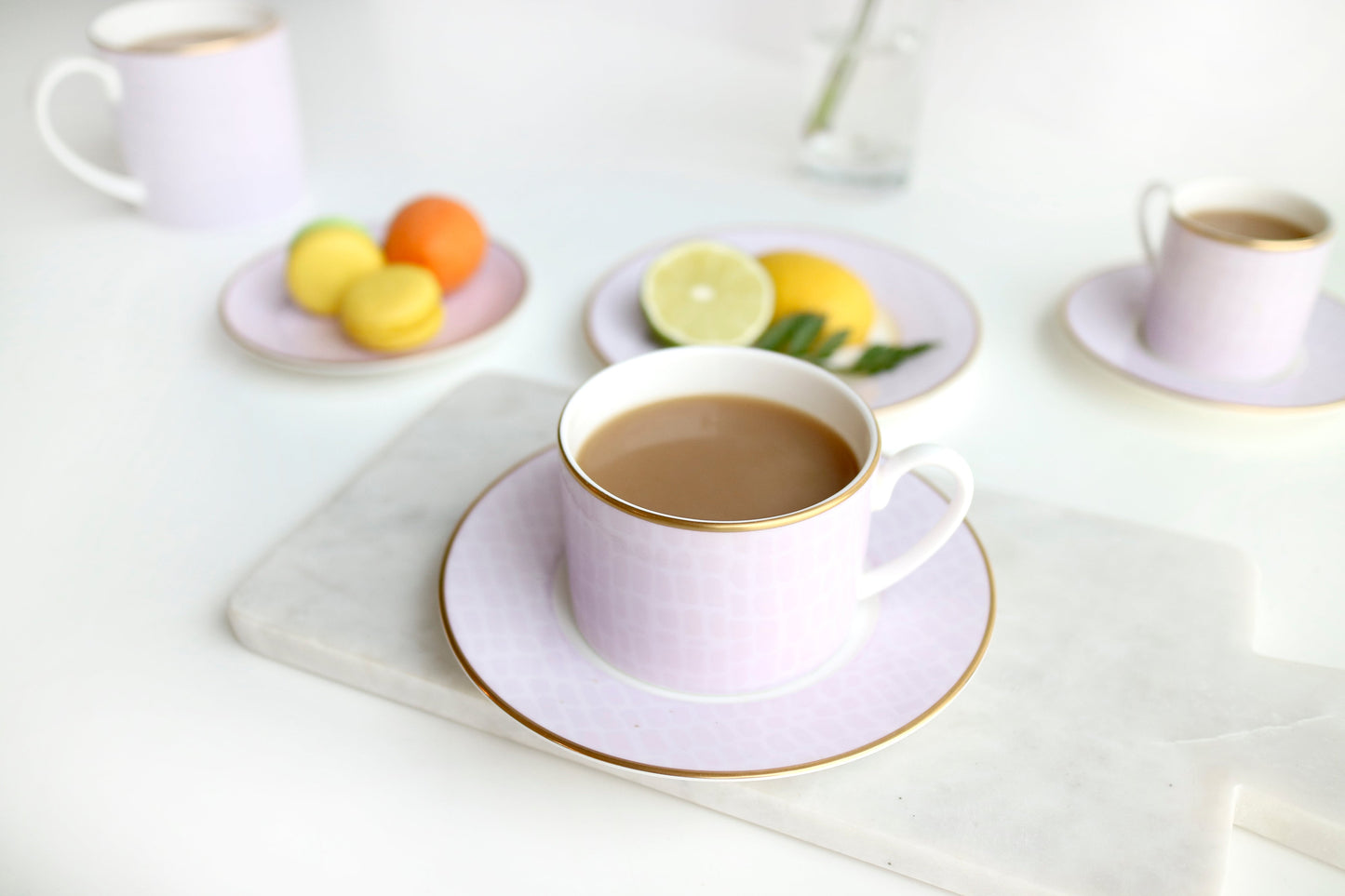 Layla - Set of 2, Cups and Saucers