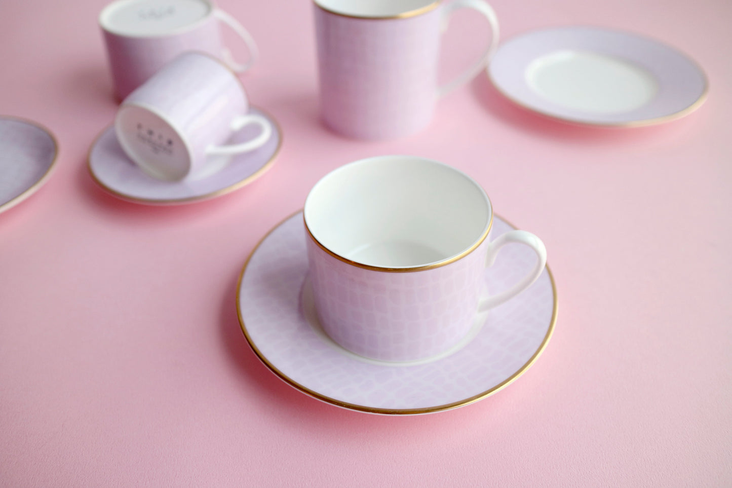 Layla - Set of 2, Cups and Saucers