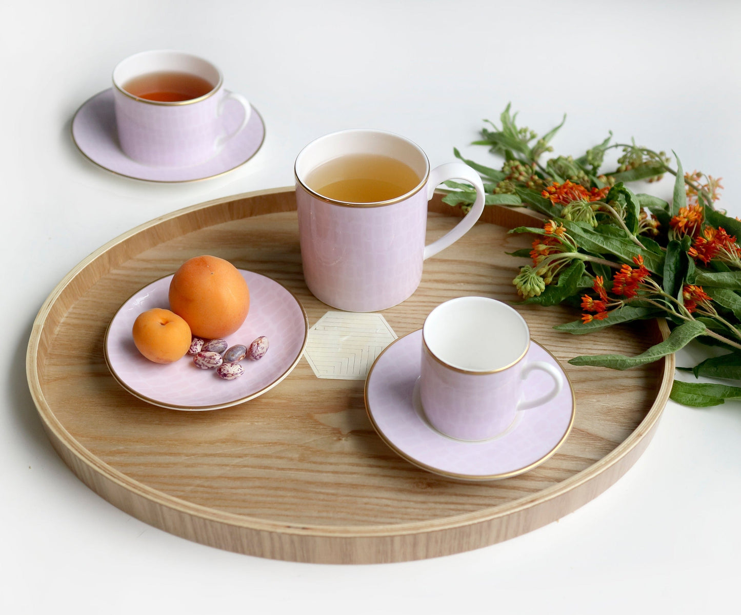 Layla - Set of 2, Mugs