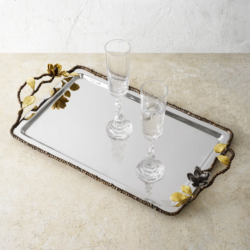 Vintage Bloom Tray