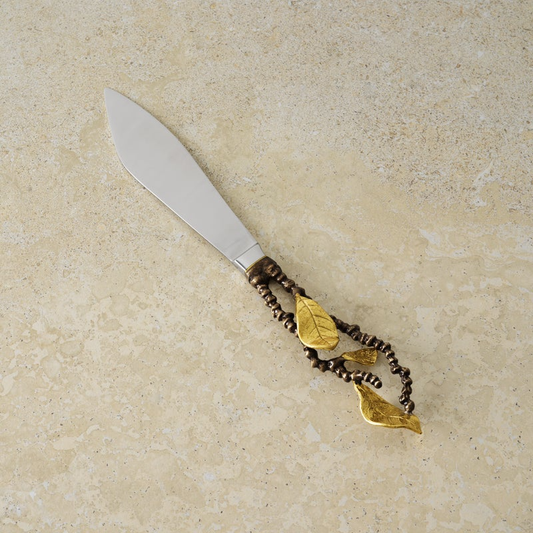 Vintage Bloom Cake Server