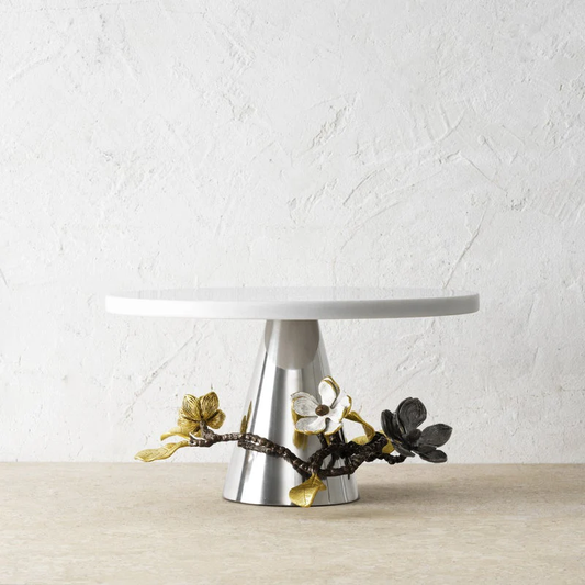 Vintage Bloom Cake Stand