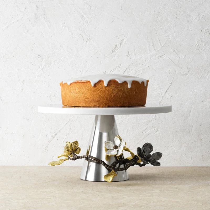 Vintage Bloom Cake Stand