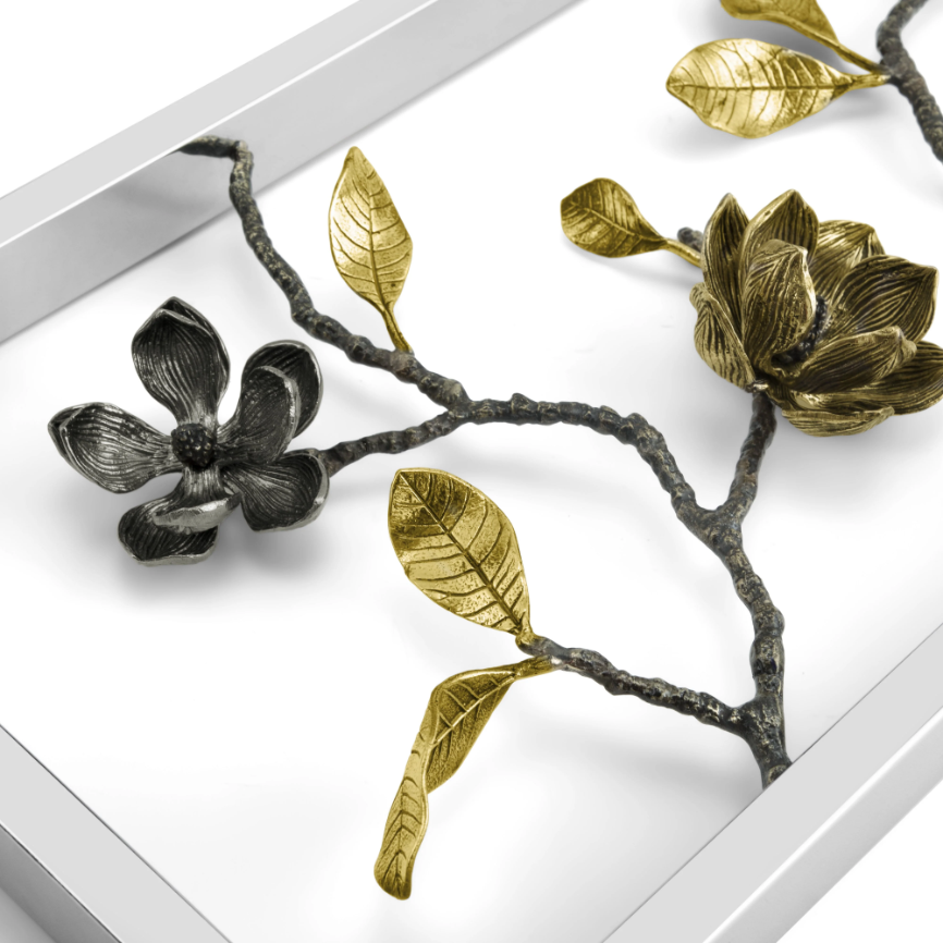 Vintage Bloom Wall Art Panels